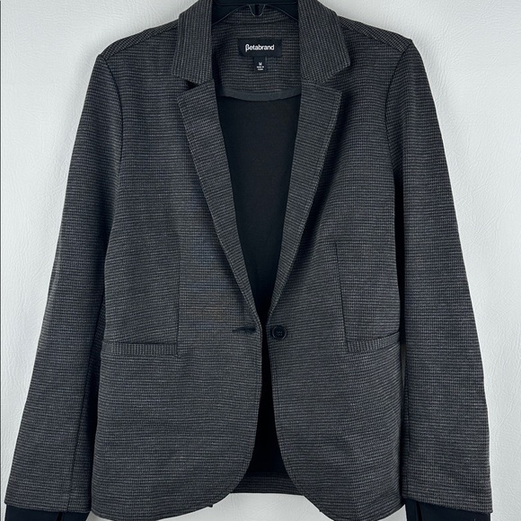 Betabrand Active Herringbone Blazer - Picture 5 of 10